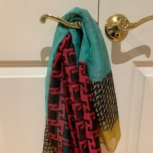 Silk Blend Scarf
